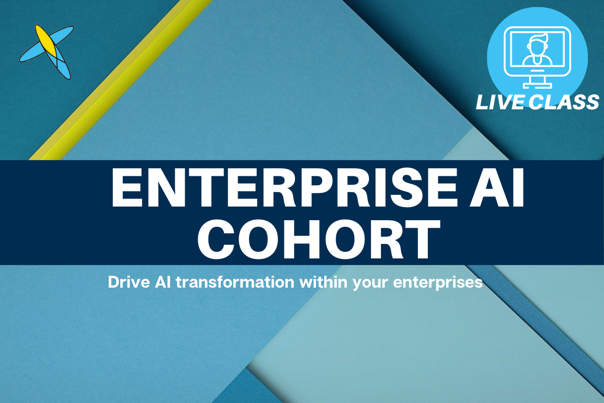 Enterprise AI Cohort ICP-ATF Agile Team Facilitation Logo